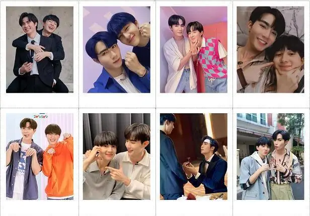 No Repetition Thai Cutie Pie Series Zeenunew Zee Nunew Couple Mini