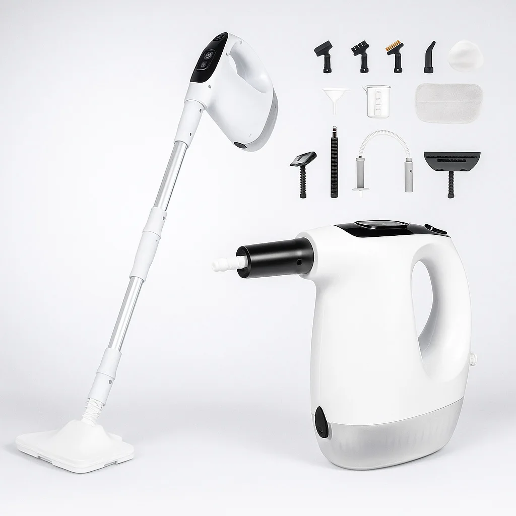 Handheld Steam Cleaner Portable Multifunctional Cleaner High Temperature Sterilization Steam Clean Machine Kitchen Cleaning Tool