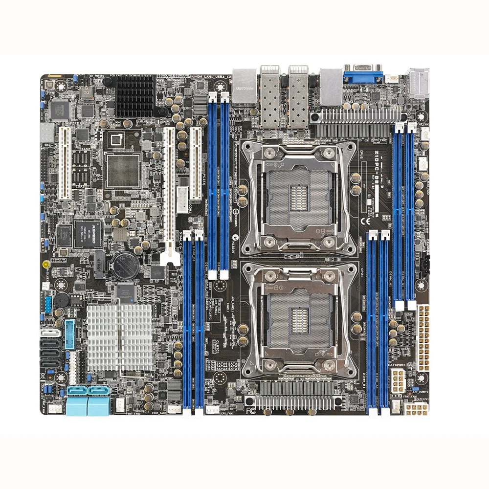 Original Workstation Motherboard For Asus Z10PC-D8/10G-2S DDR4 2011-3 C612 100% Testing Before Shipment 6 Original Workstation Motherboard For Asus Z10PC-D8/10G-2S DDR4 2011-3 C612 100% Testing Before Shipment - Image 4