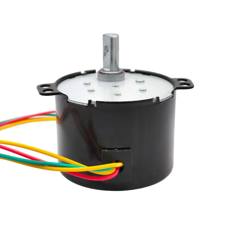 Permanent Magnet Synchronous Motor 50KTYZ 110V/120V/127VAC 6W Speed Reducer Controllable Positive And Negative Inversion