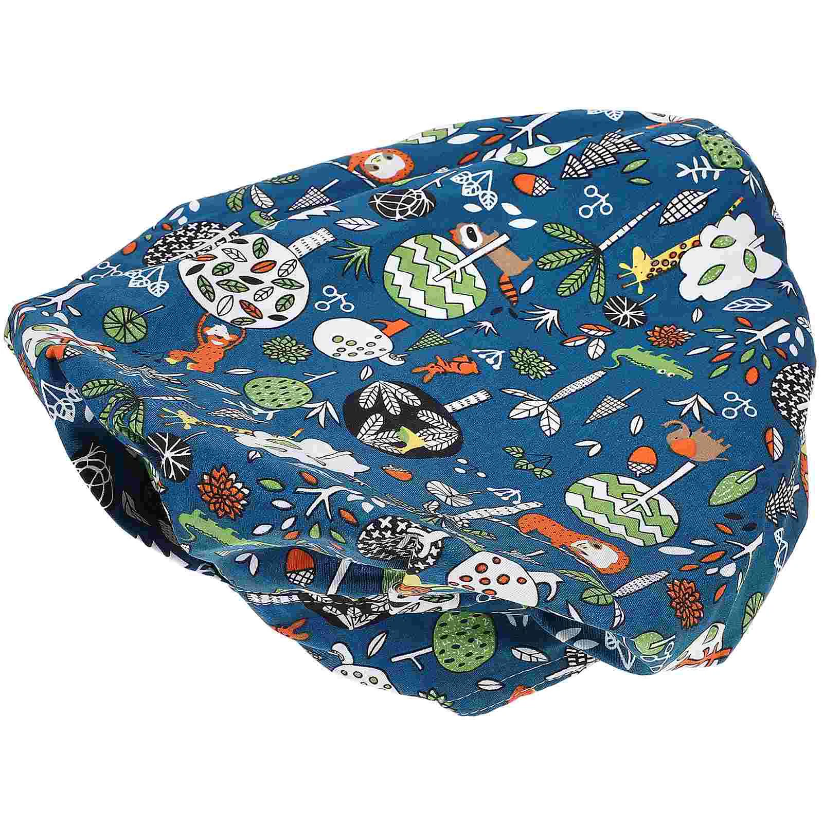 

Cap Women Lady Girls Scrub Caps Surgery Hats Operating Room Breathable Working for Doctor Nurse