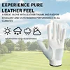 5 Pcs Golf Gloves Men Leather Palm Left Right Hand Rain Grip Wear Resistant Flexible Comfortable Drop Shipping 3