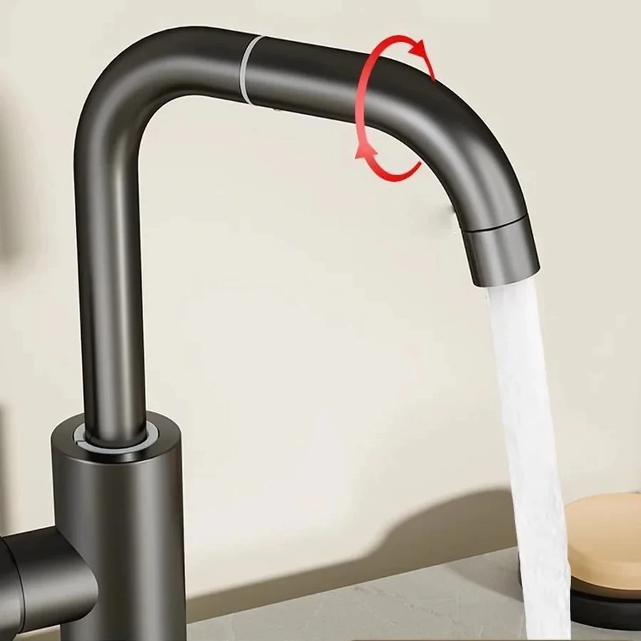 360 Degree Rotatable Faucet Image 6