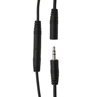 1/2/3/5Pcs 3.5mm Audio Cable Connector 2 3 4 Pole Mono Stereo Male Plug Female Jack Extension Wire AUX Headphone DIY Repair 30cm - Image 3