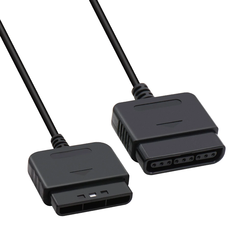 1.8M Controller Dance Pad Wheel Cavo Di Prolunga Per Pistola Per Sony Ps2 Slim Line Playstation 2 Console Di Gioco