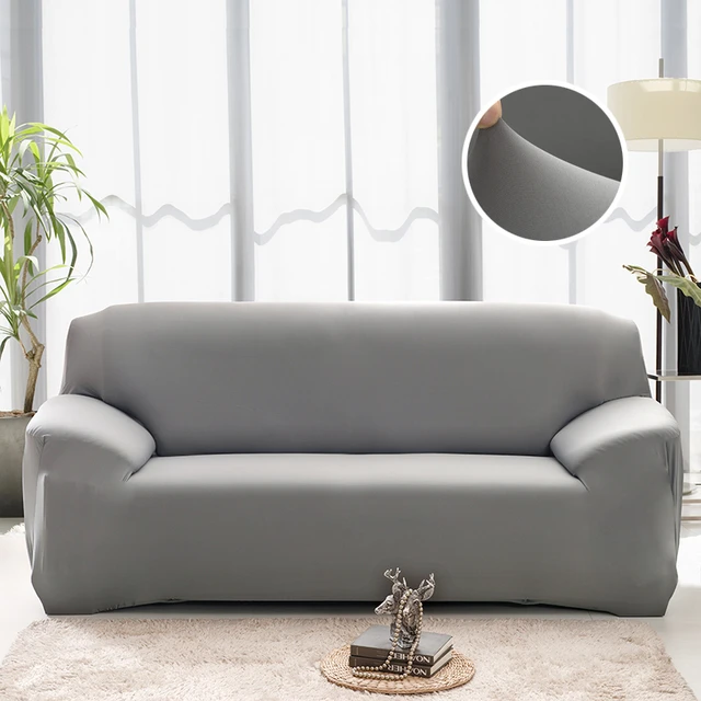 Funiture Protector Corner Sofa Seat Slipcover Solid Color Couch Cover Thick  Sofa Cover - AliExpress