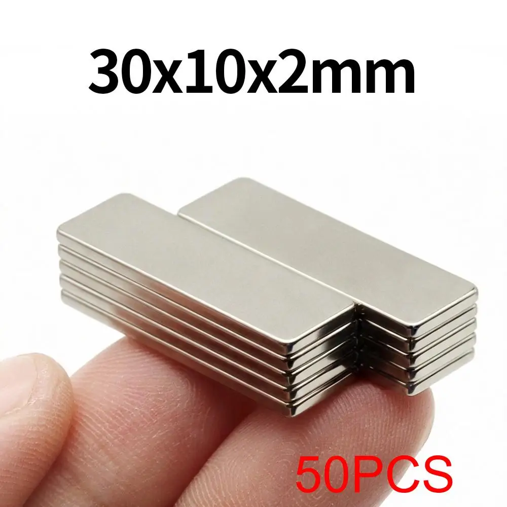 30x10x2mm-50pcs