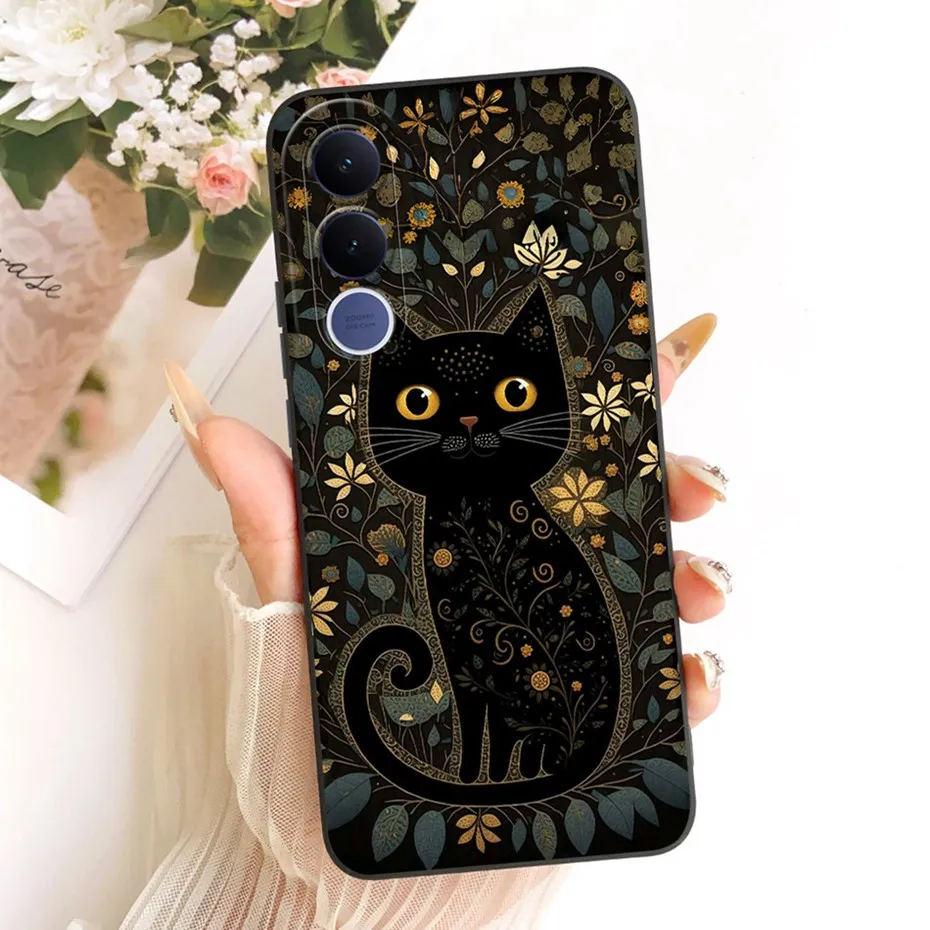 Stylish Soft Silicone Shockproof Phone Case with Enhanced Bumpers