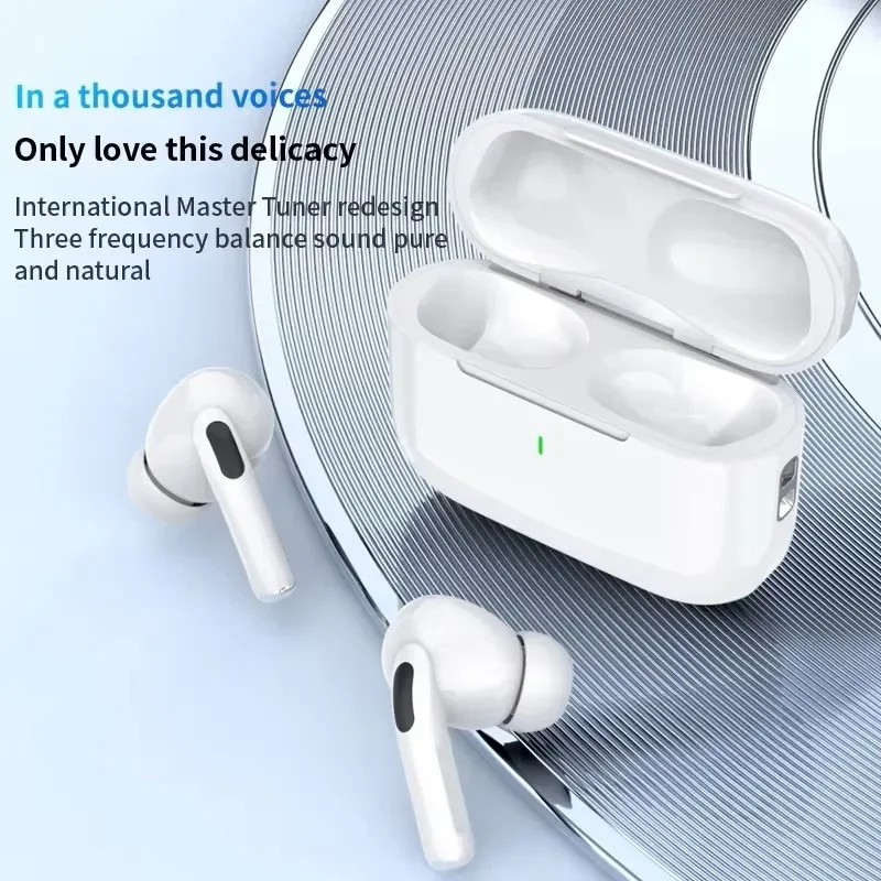 For Air pro5 Wireless Bluetooth Earphone Headset TWS Max With case Earbuds Noise Cancelling Headset For iPhone Android Headphone - Image 3
