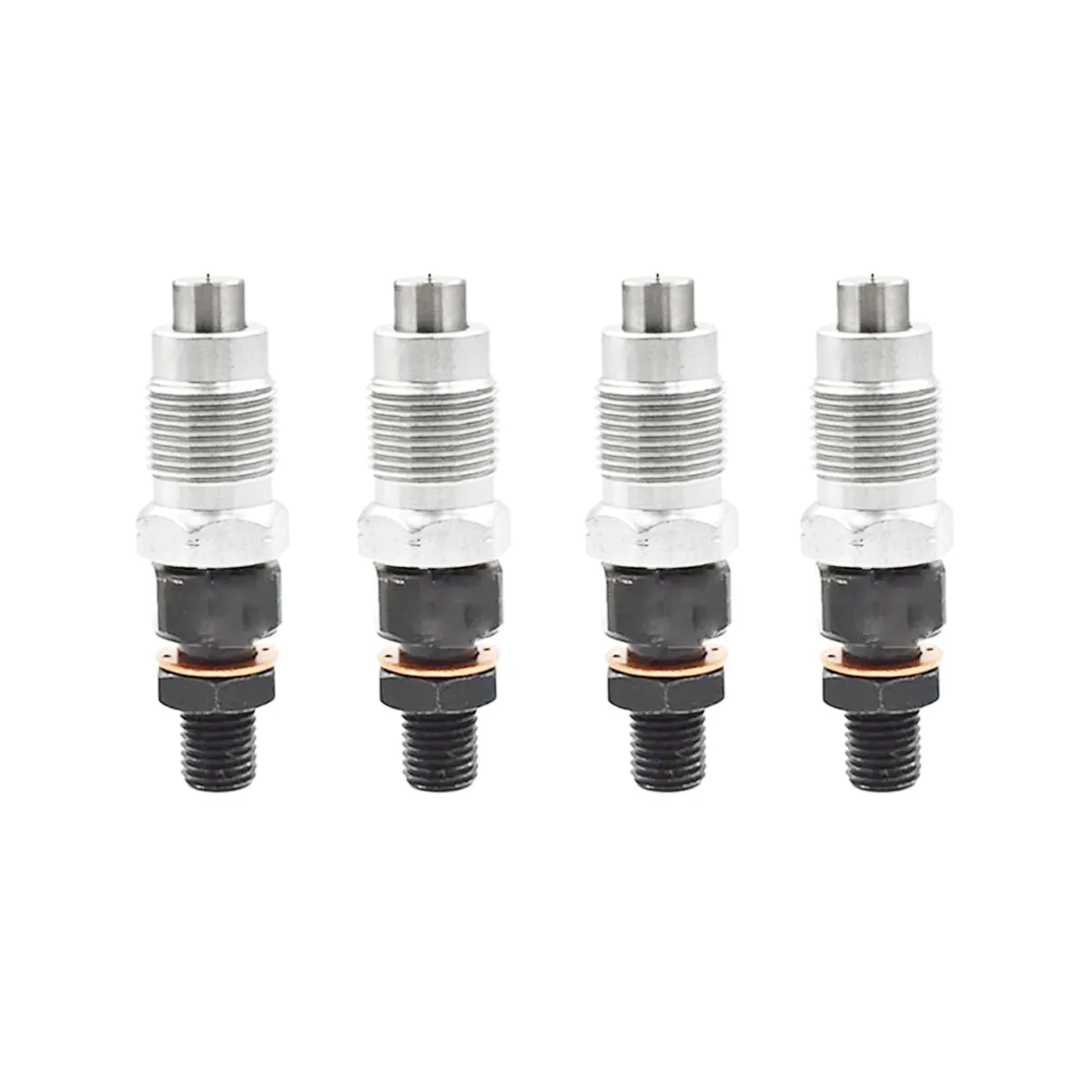 

4Pcs Fuel Injector Assembly 6722147 7023120 for Bobcat 341 5600 743 S150 Kubota L & M Series 16454-53900