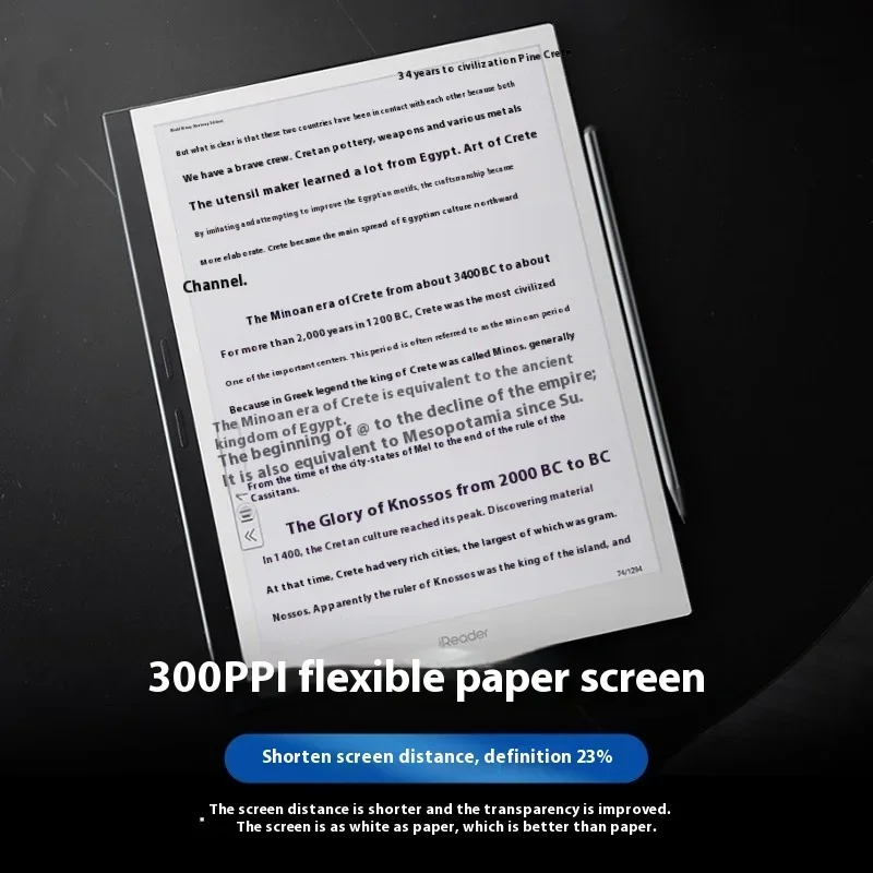 IReader Smart X3 Pro Office E-Book Reader 10.65 Inch Quick Brush Ink Screen Handwriting E-Book Reader Ink Screen E-Paper Custom