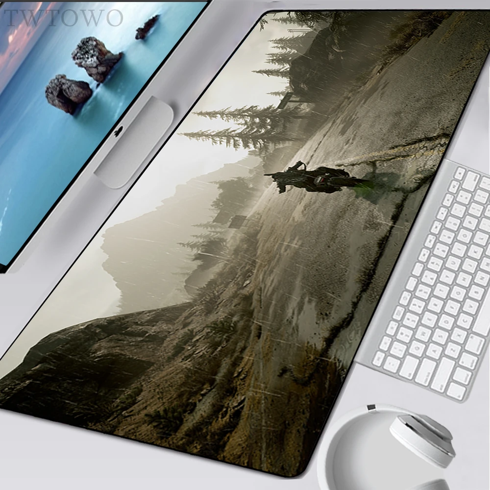 Tappetino Per Mouse Gamer Personalizzato Nuovo Tappetino Per Tastiera Grande Tappetino Per Mouse Giorni Finiti Morbido Gamer Tappetino Per Ufficio Ant