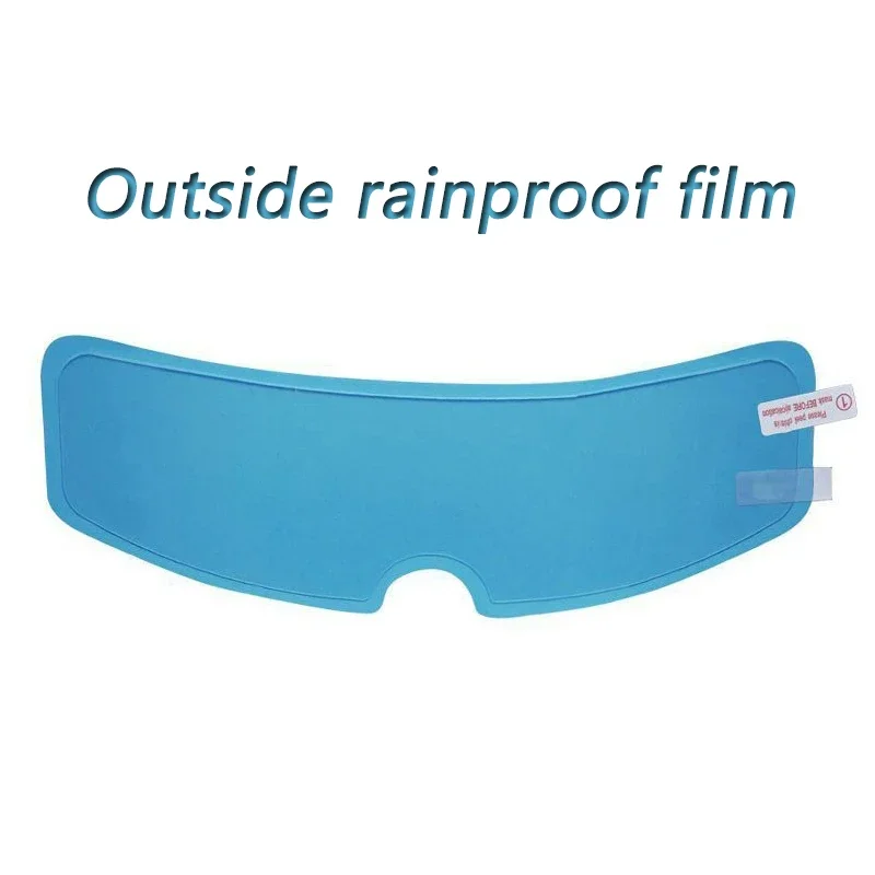 rainproof film A