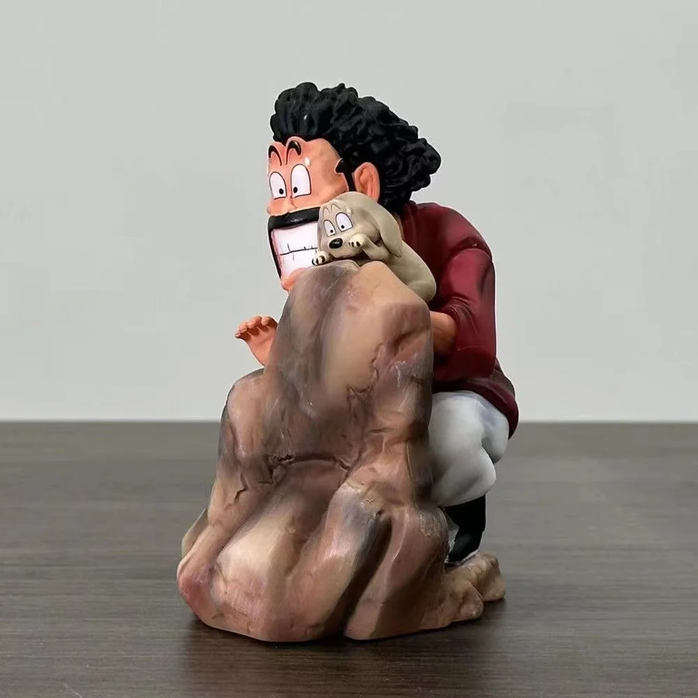 주식 애니메이션 드래곤볼 Z 이블 부우 피규어, 미스터 사탄 피규어, 이블 마인 부우 액션 피규어, PVC 조각상 컬렉션 모델  장난감-Freehip.co.kr