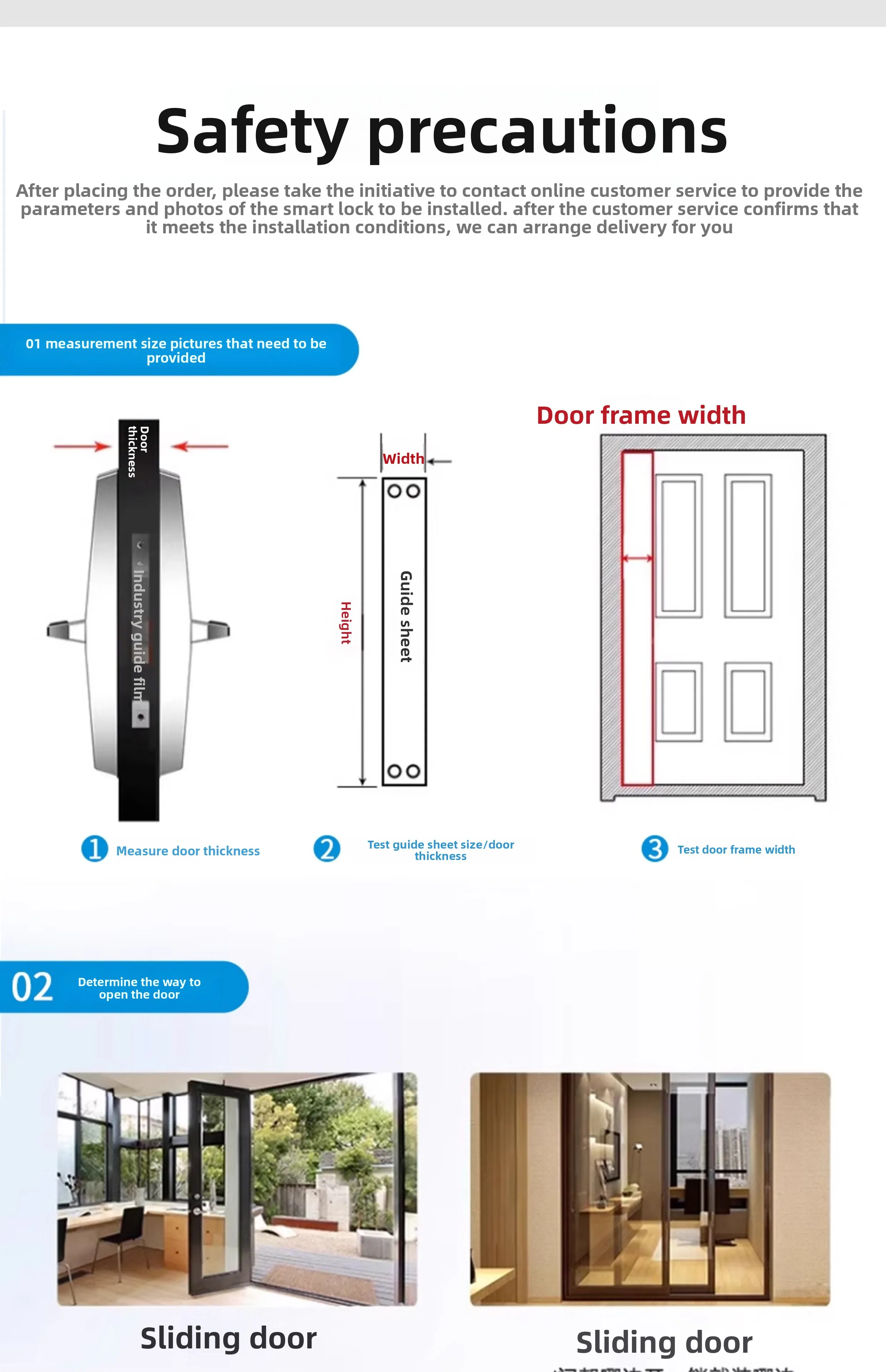 Broken Bridge Aluminum Outdoor Waterproof Intelligent Door Lock Fingerprint Lock