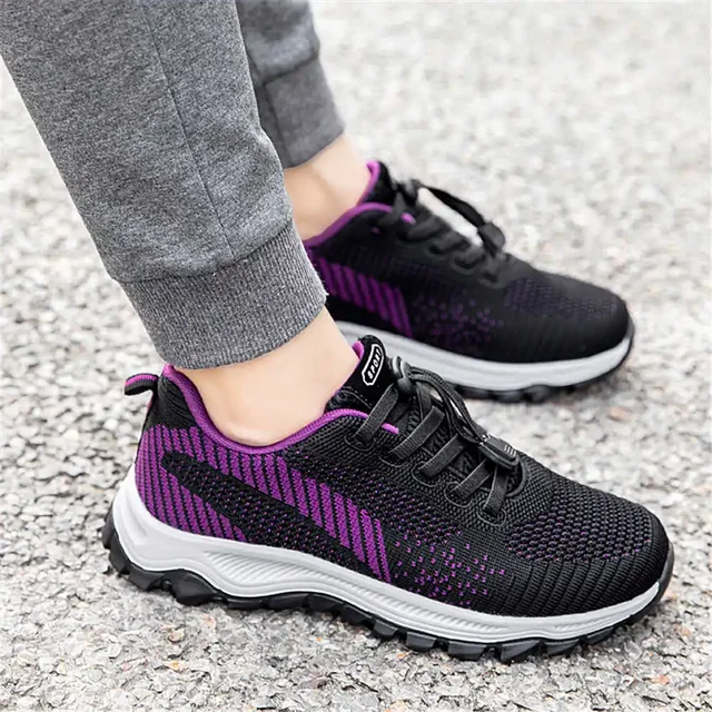 유행과 편안함을兼備한 여성용 가황 럭셔리 스니커즈