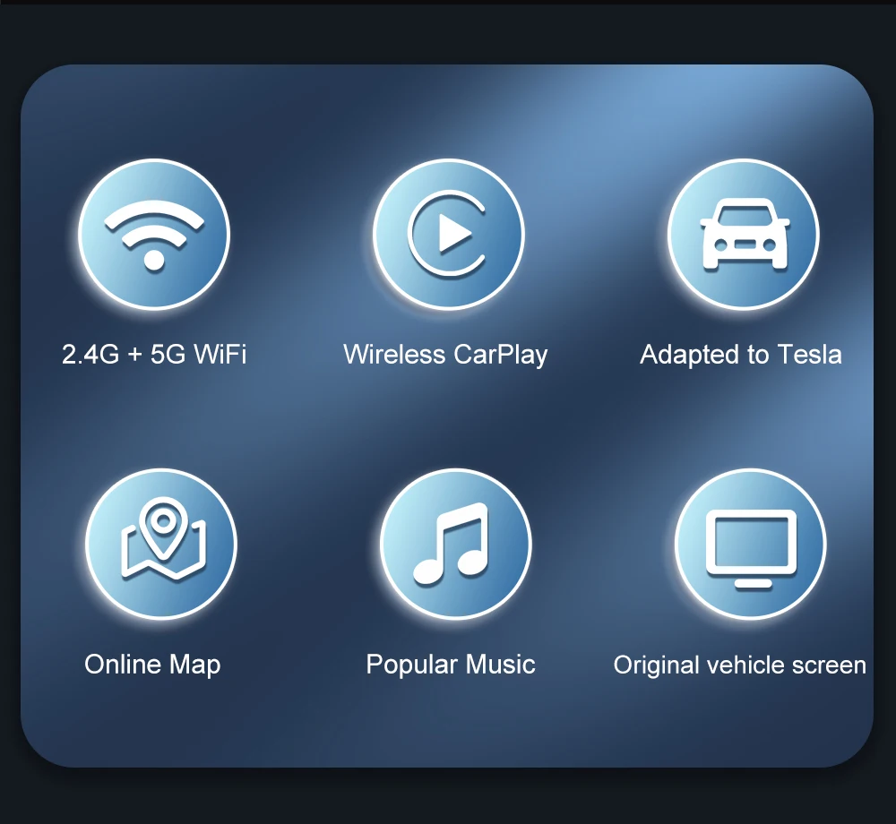 CarlinKit T2C  ī÷ AI ڽ, 4G SIM LTE  ,  ׽   