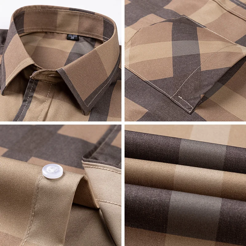 Men's Long Sleeve Dress Shirt Men Casual Shirt long sleeve shirt men casual shirt