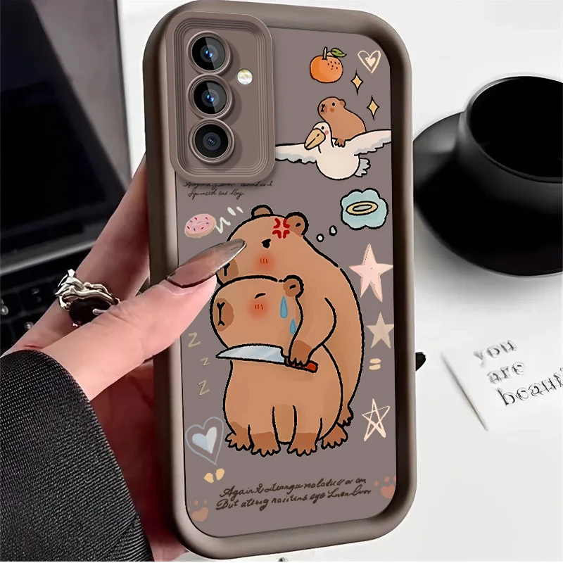 Capybara Protective Smartphone Back Cover