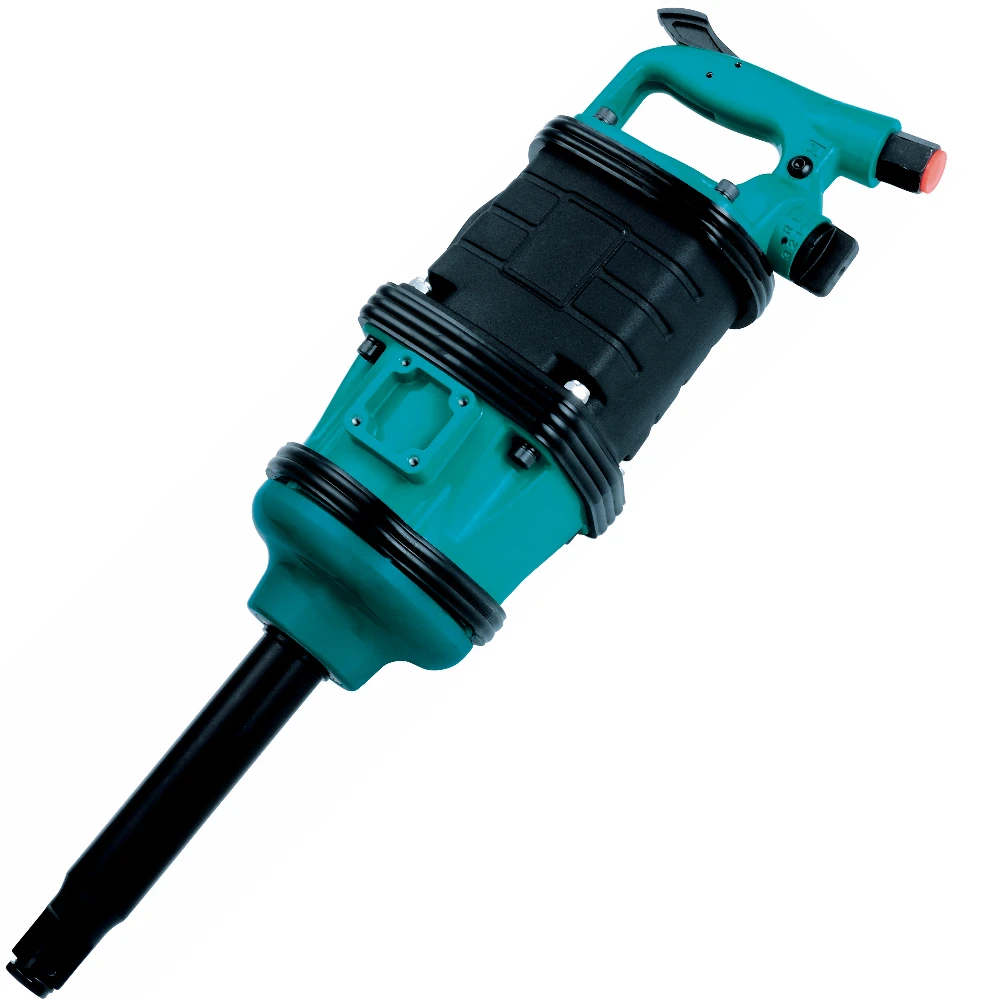 

TY51805 Pneumatic Wrench D Handle Outside Trigger 3230 ft.lbs able to bust off 1" track pads terminals connector