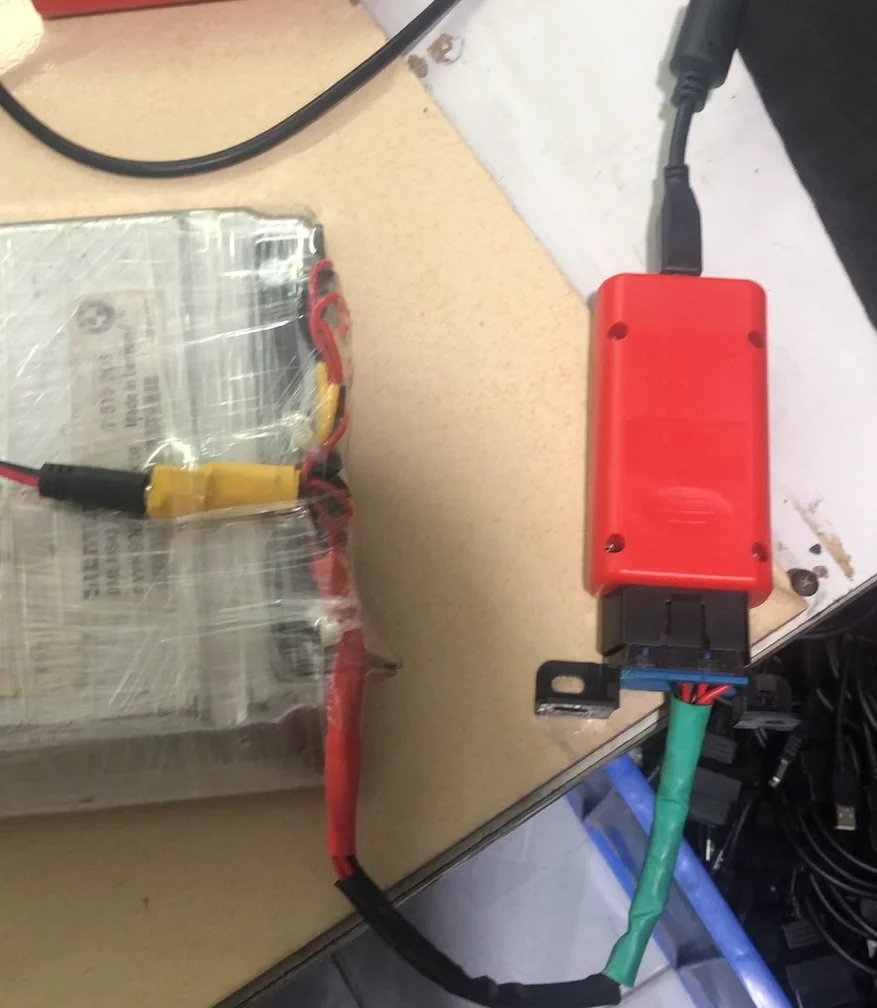 Unbegrenzte neue MPPS V21 Leistungsstarke ECU-Tuning-Schnittstelle Breakout Tri-Core-Kabel Rote Leiterplatte Vollchips Entsperren Sie die Reset-Version – Detail 5