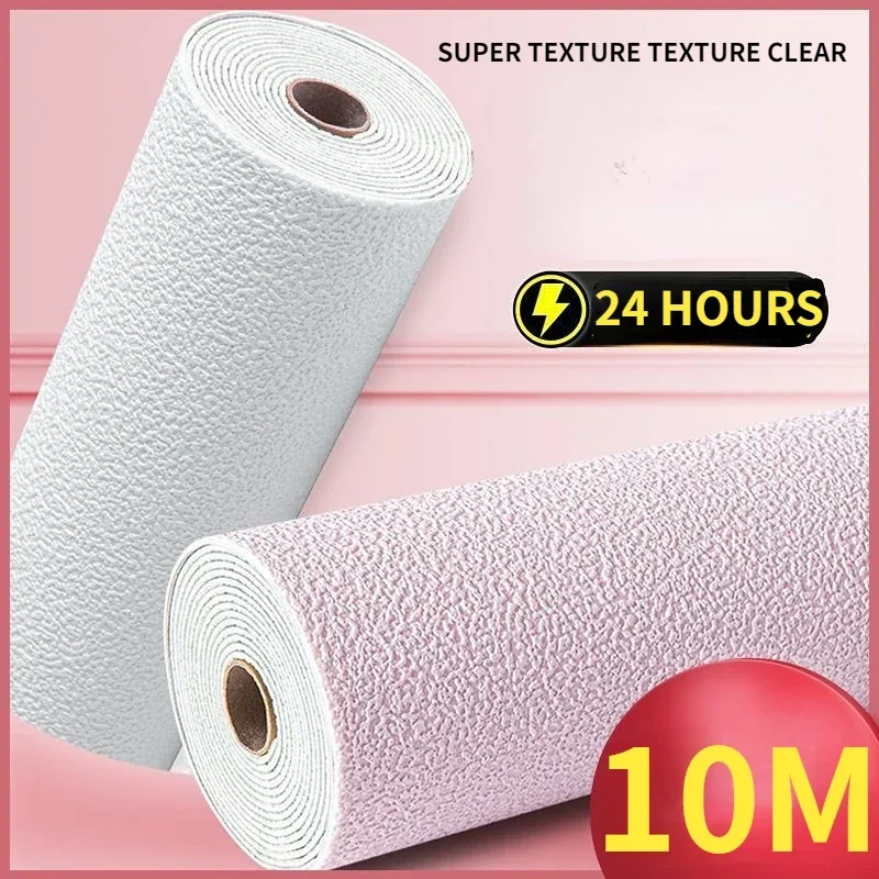 10M Waterproof 3D Wallpaper Wall Renovation Stickers Foam Wallpaper Self-adhesive Wallpaper Living Room Bedroom Decorations