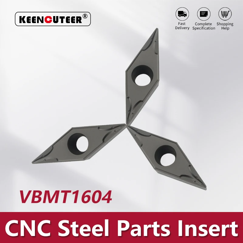 VBMT160404-TM YZ6030 VBMT160408-TM YZ6030 Carbide Insert for