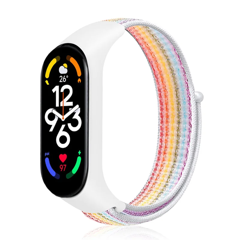 Nylon Sport Loop Wristband Bracelet Strap