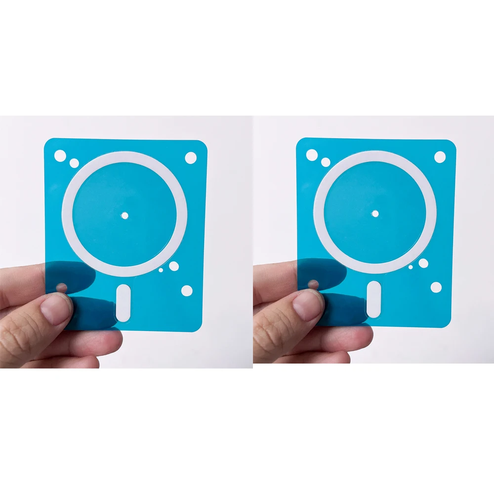 Universal Magnetic Ring Sticker for Wireless Chargers and Car Phone Holders