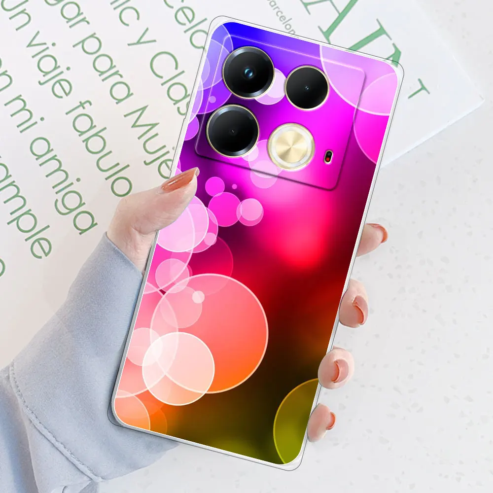 Clear Soft Silicone Phone Case Back Cover - Enhanced Protection  Coque
