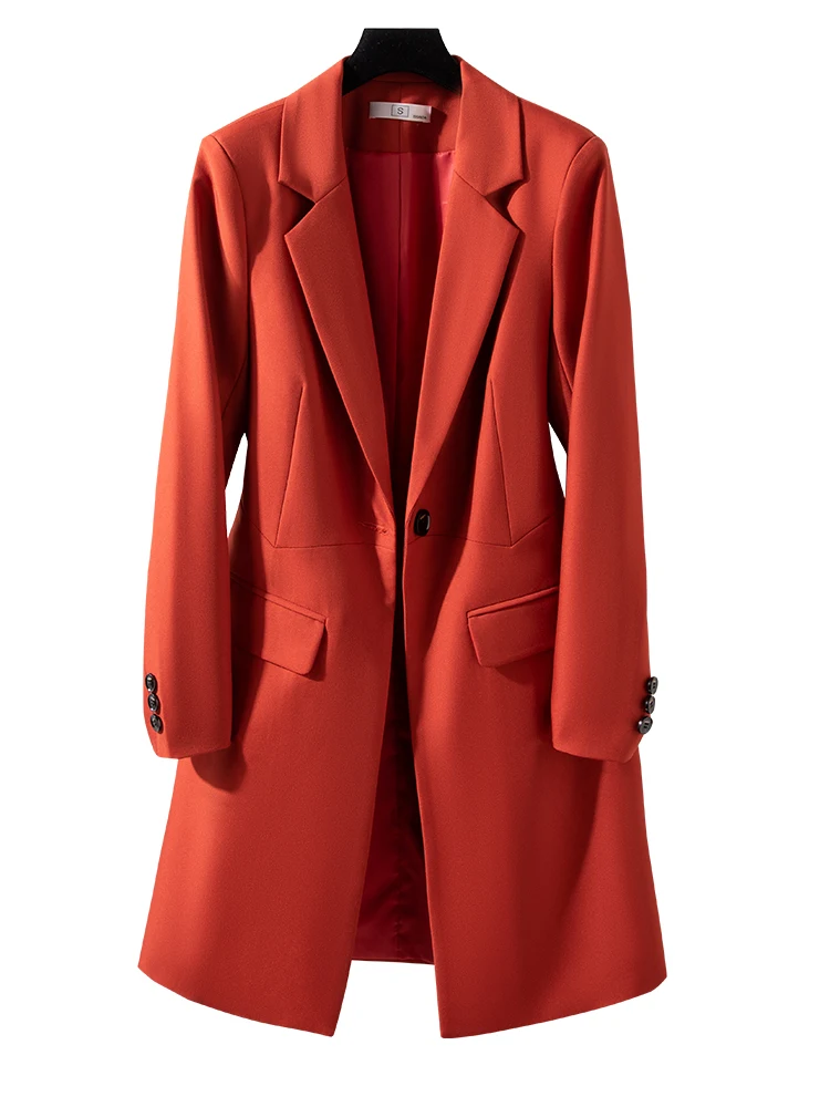 blazer-long-formel-pour-femme-vetements-de-travail-d'affaires-veste-monochrome-pour-femme-manteau-de-bureau-pour-femme-orange-noir-bleu-automne-hiver