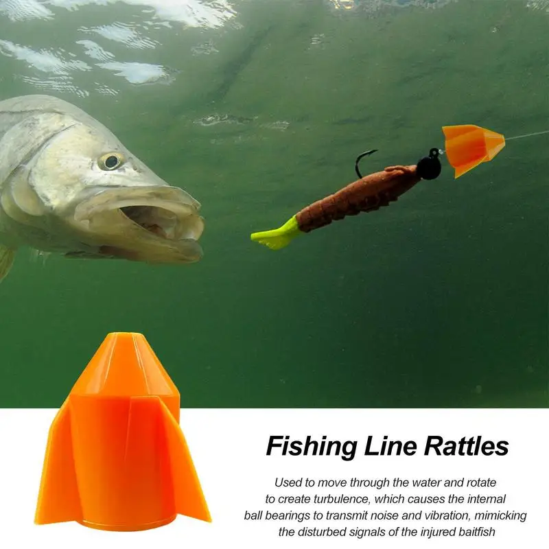 50 Pièces D'appâts De Pêche En Métal - Double Hochet Pour La Pêche En Mer - Leurres Cloches Ultra Résistants LW