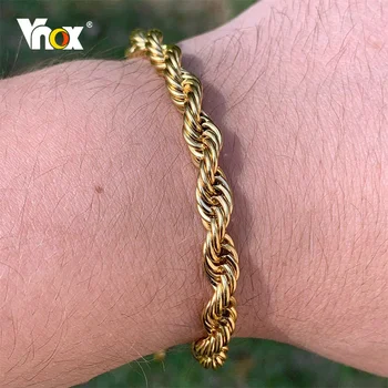 Stainless Steel Chain Bracelet