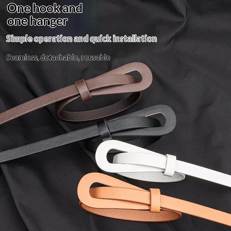 Timeless PU Leather Waist Belt – Elegant Accessory for Blazers, Dresses, and Everyday Style