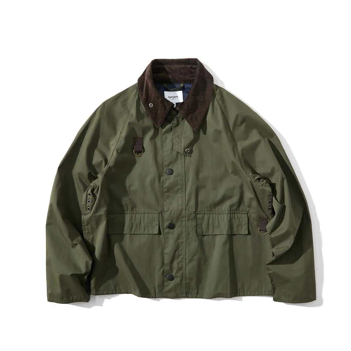 Autumn New Japanese Fashion Retro MA1 Military Short Jacket