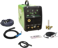 141Si MIG/TIG/Stick Welding Machine 140 Amp IGBT Welder 110V Input with Auto Pre and Post Flow Control for MIG and TIG 1