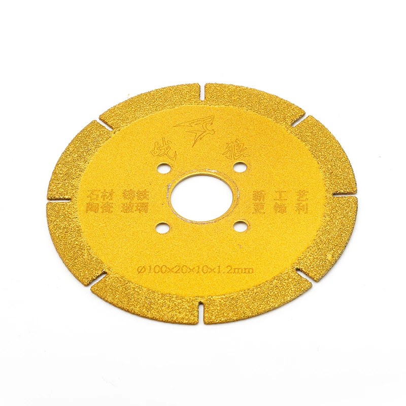 

Diamond Cutting Blade Angle Grinder Marble Saw Blade Cast Iron Ceramic Stone Glass Slice Grinding Piece Brazing Sheet