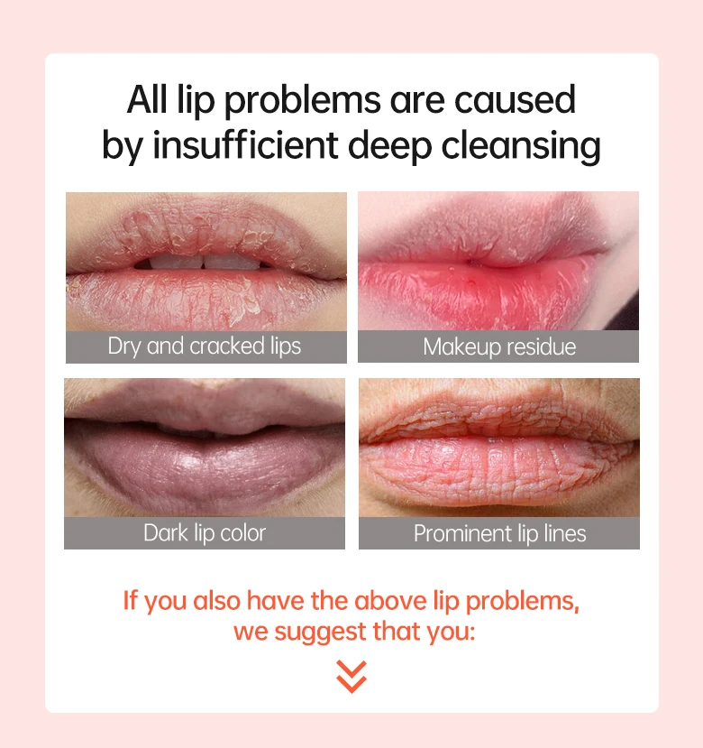 Description Picture 3 of itemLip Mask Balm Bubble Exfoliating Oil Makeup Lightening Dark Whitening Moisturizing Remove Dead Skin for Women Volumizer Lip Care