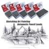 A box full of 0.5/0.7/0.9/1.3/2.0mm HB, high-quality shatterproof lead core, office and study supplies 1