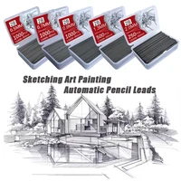 A box full of 0.5/0.7/0.9/1.3/2.0mm HB, high-quality shatterproof lead core, office and study supplies 1