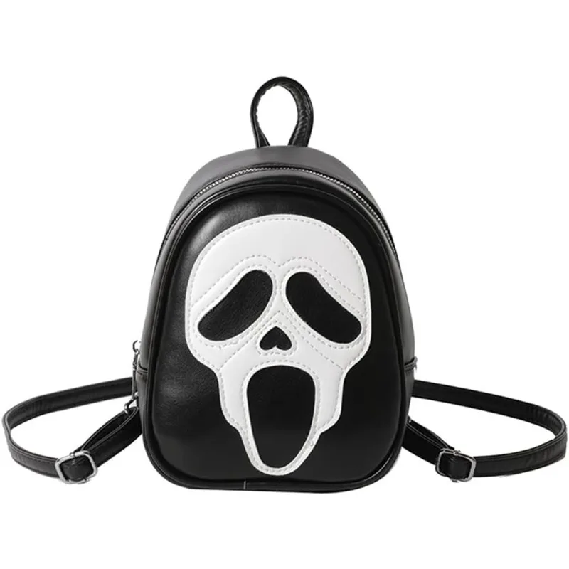 

Сумки для девочек, рюкзак с призраком на Хэллоуин для женщин и мужчин, новинка, вместительная сумка на плечо с призраком, забавные аксессуары для Хэллоуина