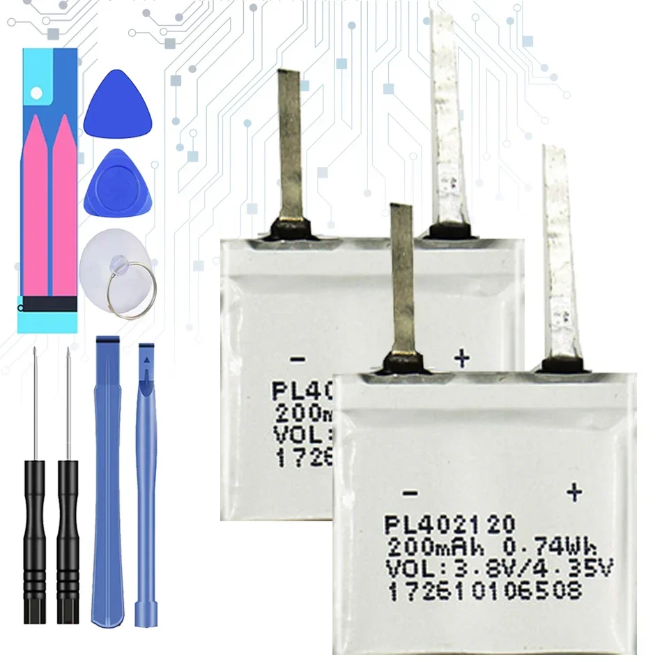 Pl402120V Pl372427V Pl412221H Pl402022H Gts2 Mini Batteria Per Huami Amazfit Ares Bip Gtr A1914 A1913 T-Rex Res Smart Sport Watch