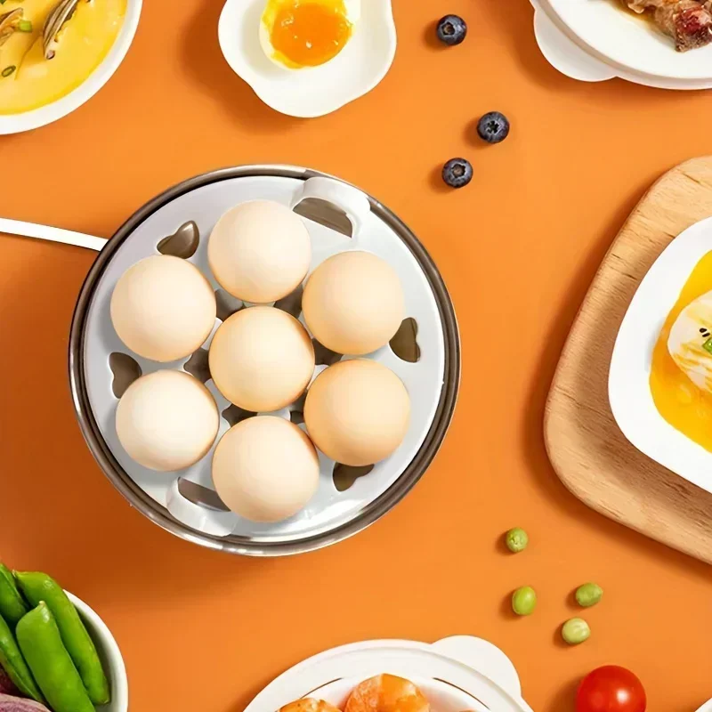 Egg Cooker Automatic Power Off Home Small 1-person Multi-Functional Steamed Egg Custard Boiled Machine Breakfast Artifact egg cooker,electric egg cooker