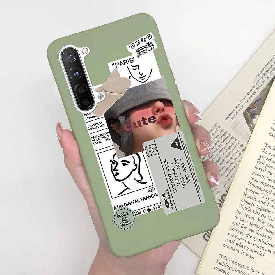 Stylish Sunflower & Daisy Matte Soft Silicone Protective Phone Case