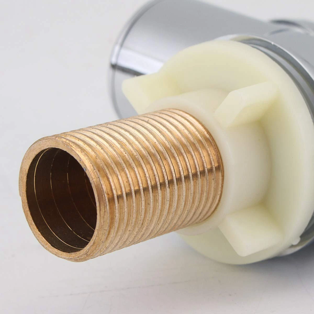 Foldable RV Faucet Rotating Single Handle Deck/Wall Mounted RV Kitchen Tap Copper Cold Water