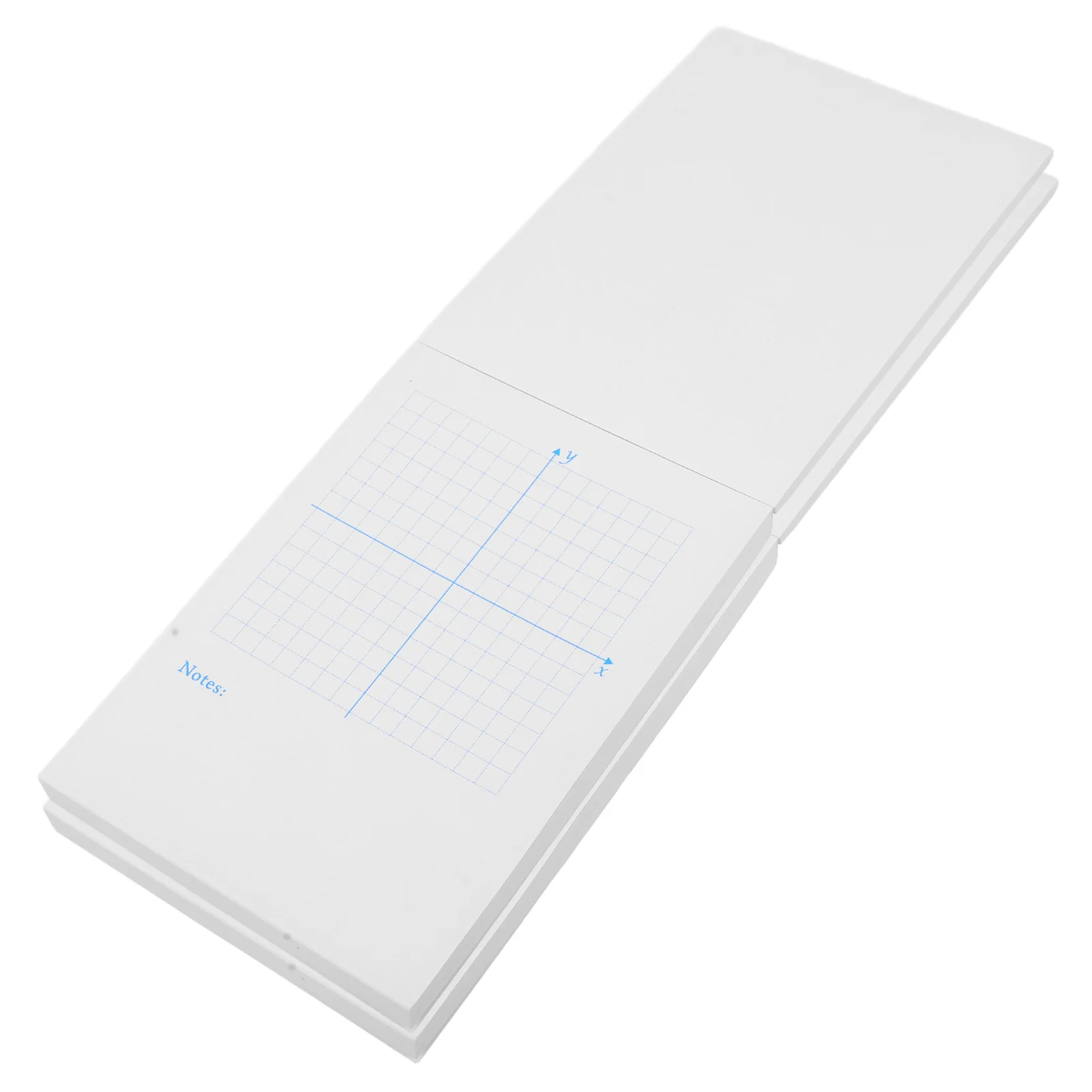 

2 Books Coordinate Axis Exercise Graphing Paper Math Accessory Drawing Notebook