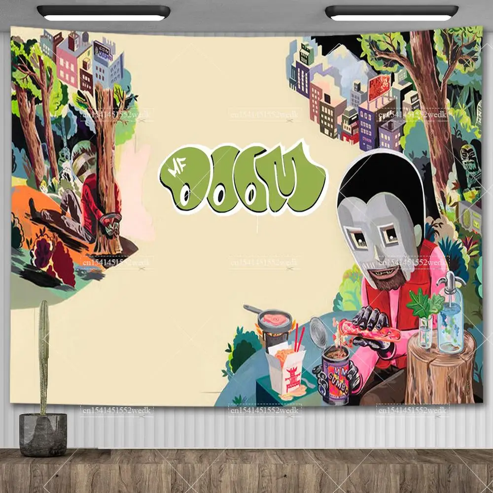Madvillain mf doom madlibポスター絵画ヒップホップrap