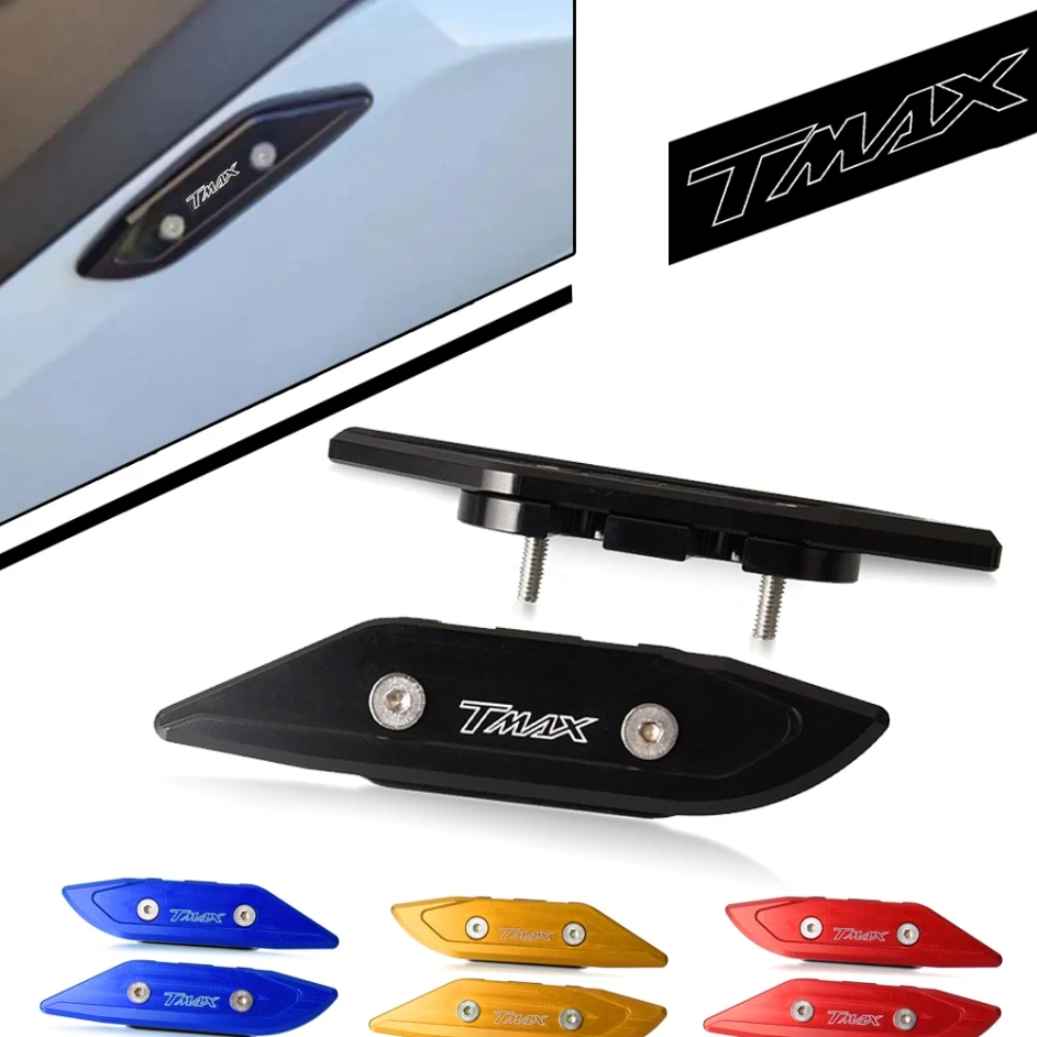 Copertura Foro Specchio Per Yamaha TMAX 530 2012-2017 - In Alluminio CNC, Colori A Scelta - Foto 2