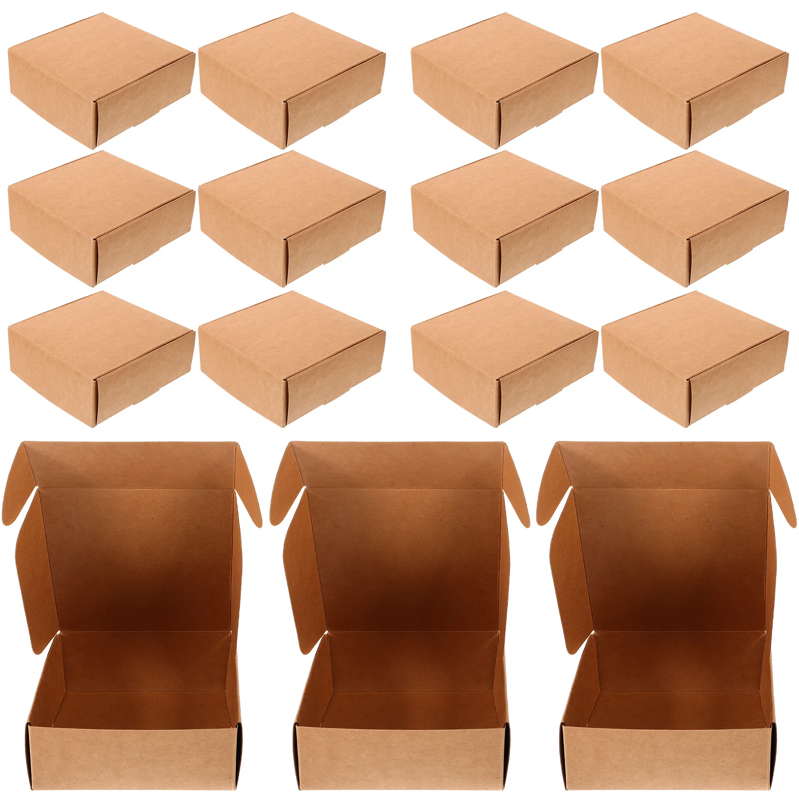 

20pcs Homemade Soap Packaging Box Soap Packaging Boxes Gift Packaging Holder Kraft Box