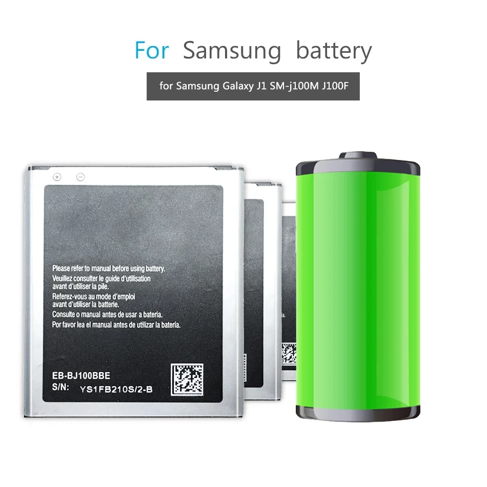 

Фотоаккумулятор 1850 мАч для Samsung Galaxy J1 (версия 2015) J100 J100F J100H J100FN J100M J100D